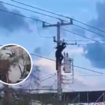 hombre muere electrocutado Juárez