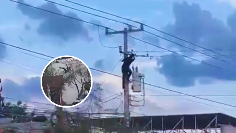 hombre muere electrocutado Juárez