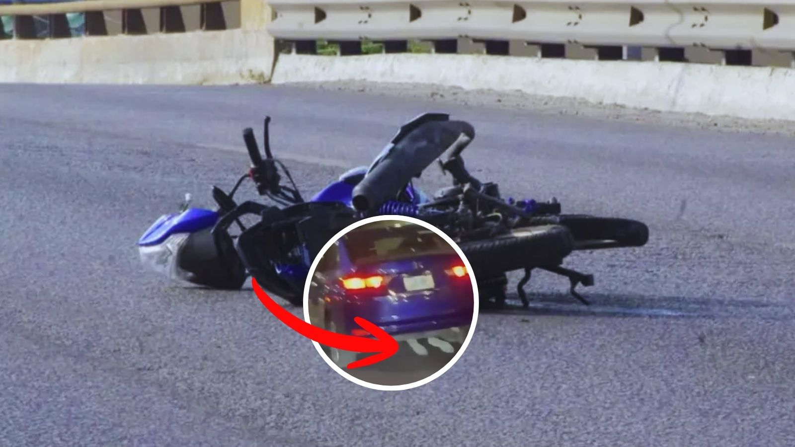 repartidor de Lala muere arrastrado