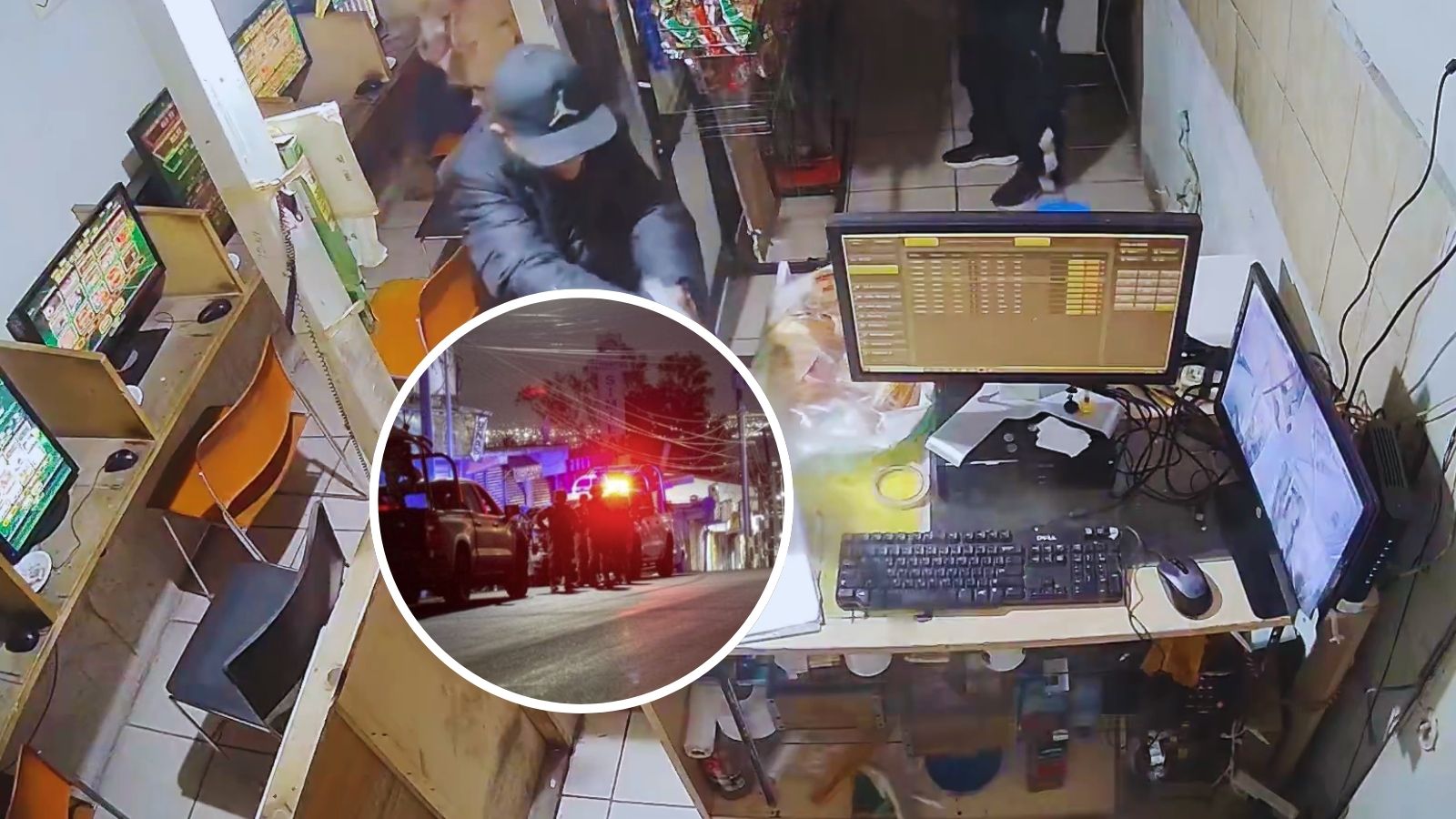 hombre asesinado mini casino de Tijuana