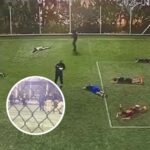 sicarios en Mocolí Golf