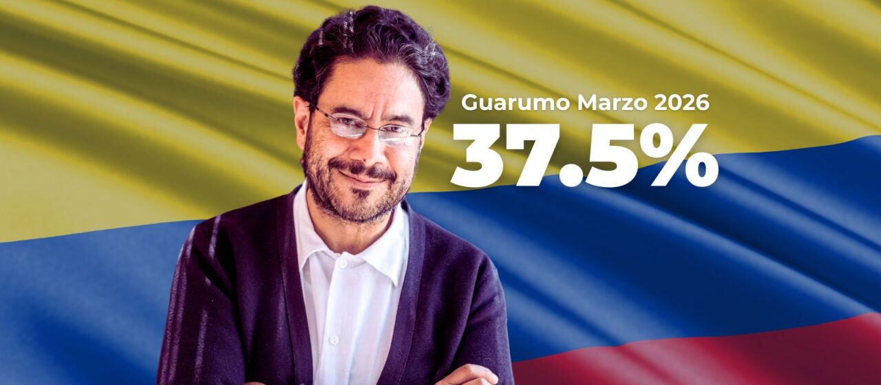 encuesta Guarumo elecciones Colombia 2026