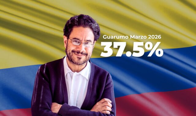encuesta Guarumo elecciones Colombia 2026