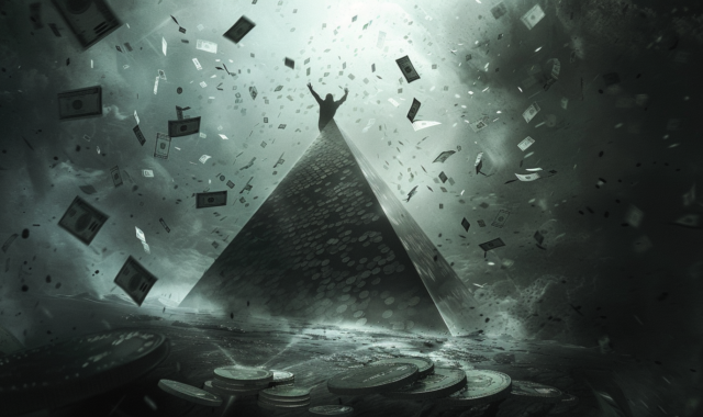 cómo operan las pirámides financieras en Colombia hoy