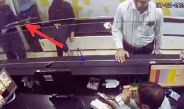 guardia de seguridad mata joven Islamabad Pakistán