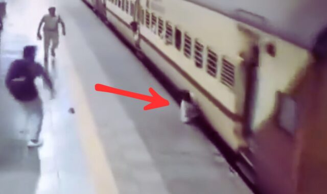 accidente tren India Bhopal 2026