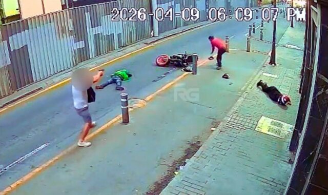 Los Malditos Fierreros asalto