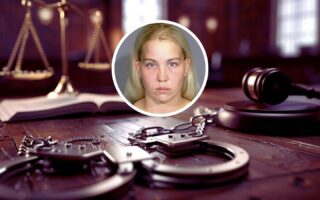 Morgan D. Stapp acusada de tráfico sexual de menores