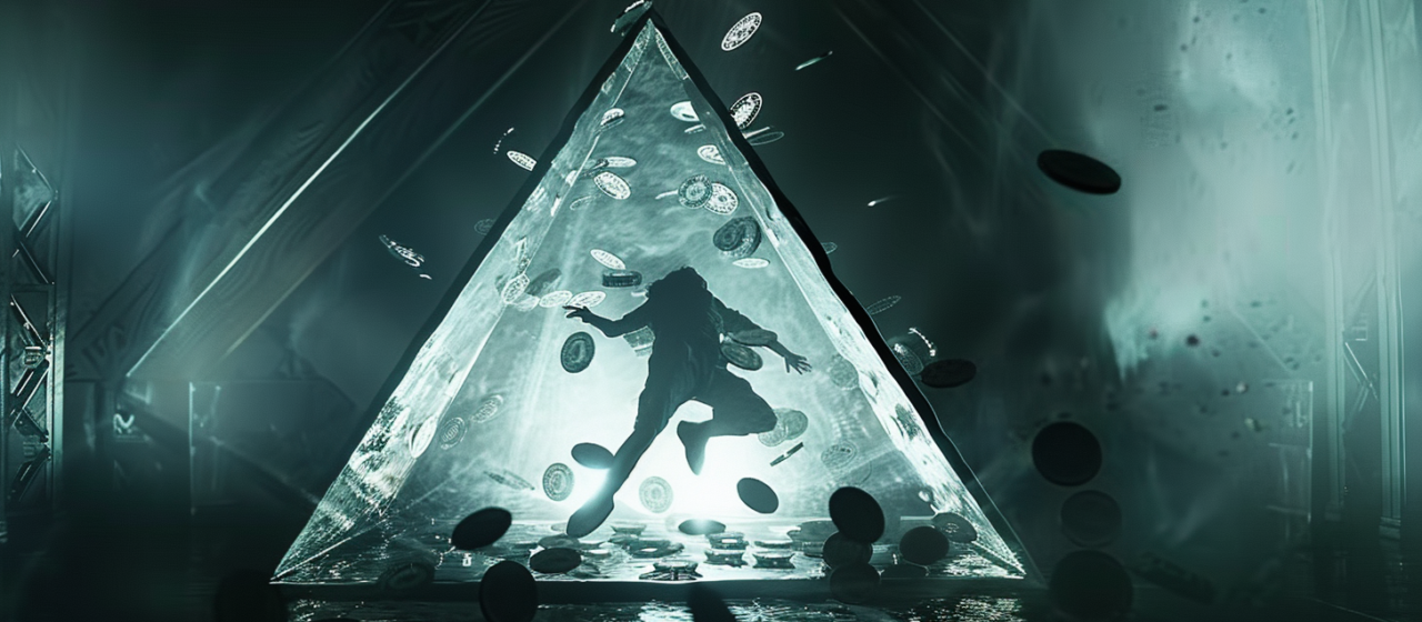 multinivel legal vs pirámide ilegal