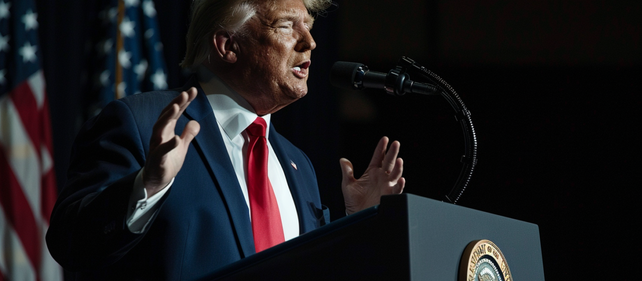 Trump estalla contra Tucker