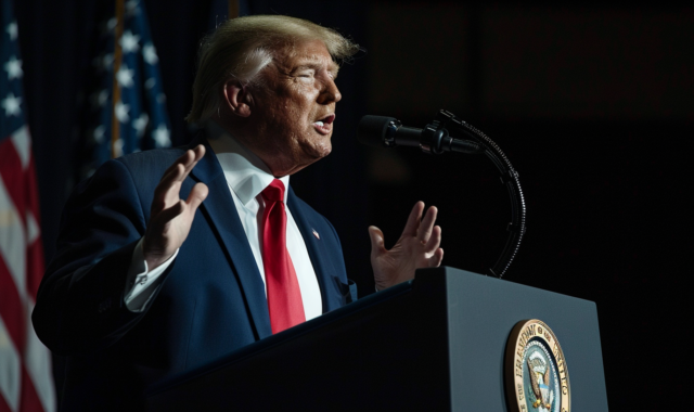 Trump estalla contra Tucker