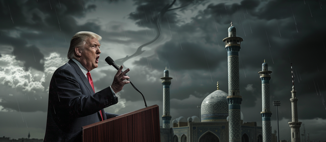 Trump amenaza humanidad