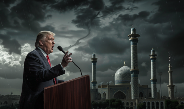 Trump amenaza humanidad