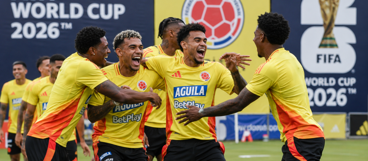 prelista Colombia Mundial FIFA 2026