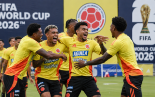 Prelista Colombia Mundial FIFA 2026: 55 jugadores oficiales