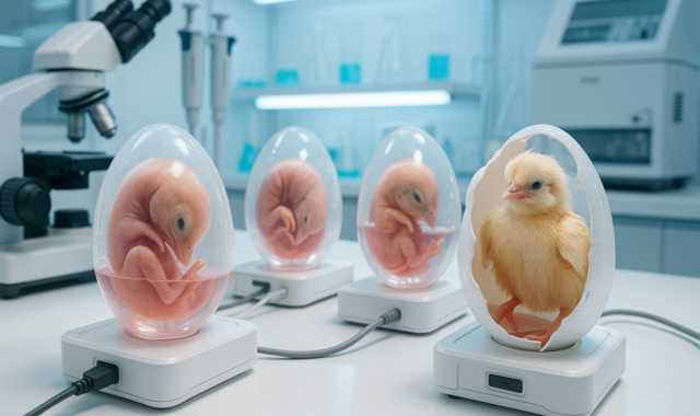 Pollitos artificiales 3D: empresa texana logra histórico avance