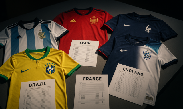 convocatorias Mundial 2026