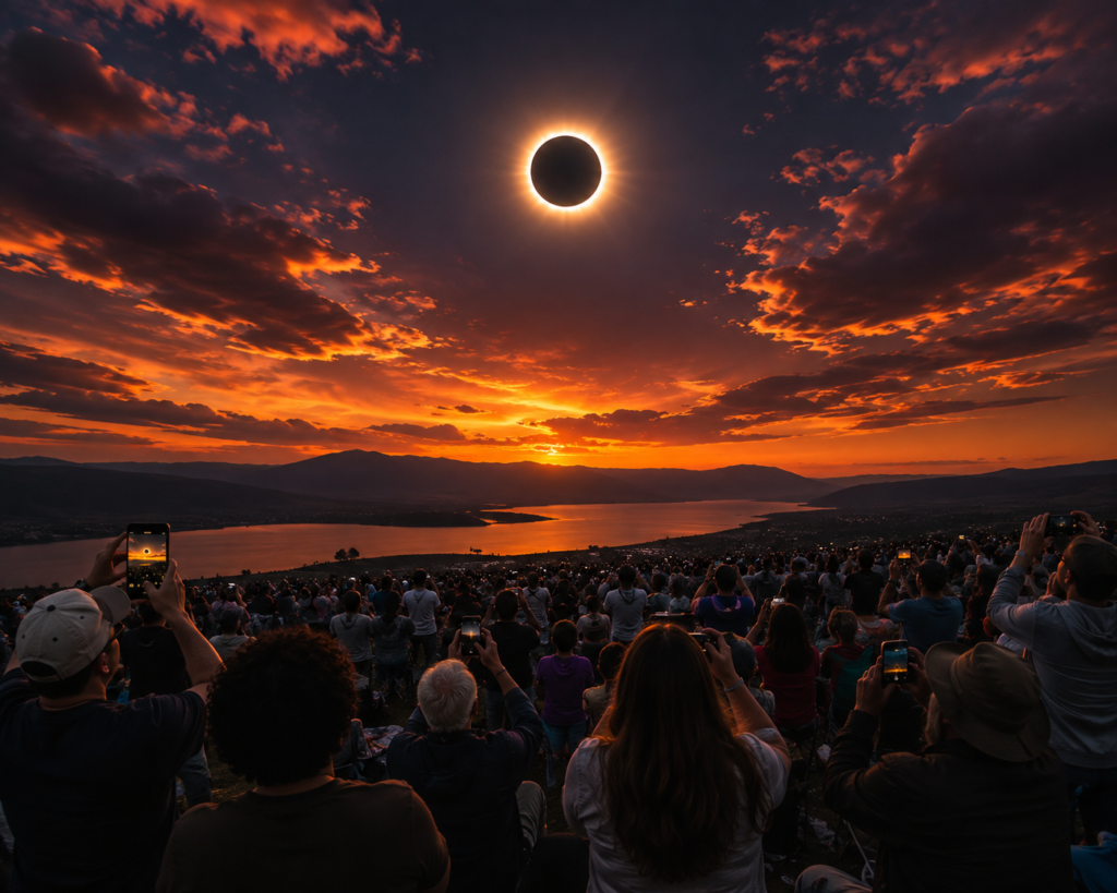 eclipse total de Sol