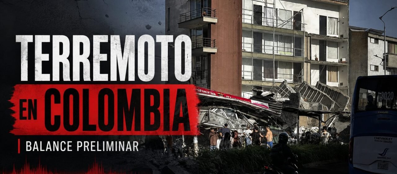 terremoto Colombia agosto 2026