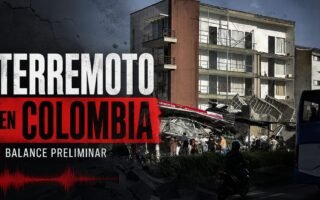 Terremoto de magnitud 7,4 sacude Colombia y deja víctimas