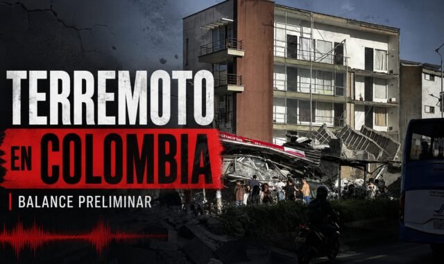 terremoto Colombia agosto 2026