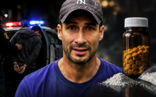 Diego Serna arrestado en Miami con hidrocodona