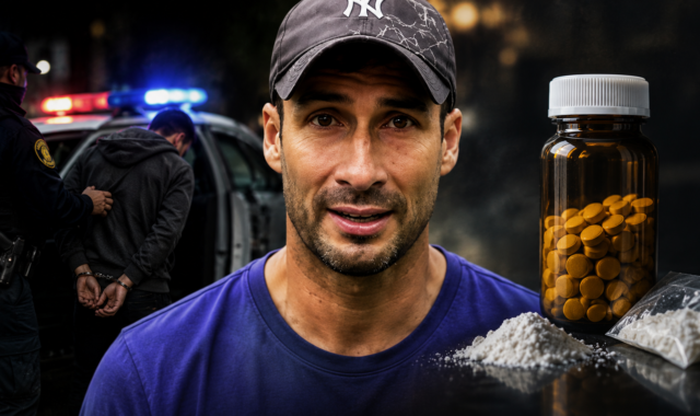 Diego Serna arrestado en Miami con hidrocodona