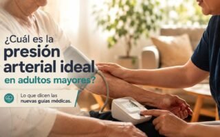 Presión arterial ideal en adultos mayores: nuevas guías