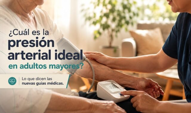 Presión arterial ideal en adultos mayores: nuevas guías