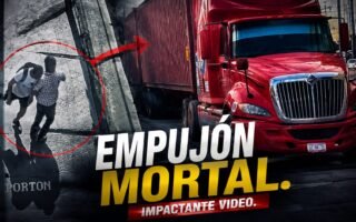 Empujón mortal en Monterrey deja hombre bajo tráiler