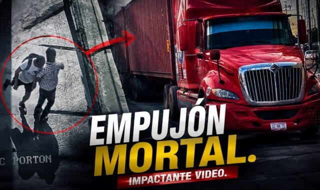 Empujón mortal en Monterrey deja hombre bajo tráiler