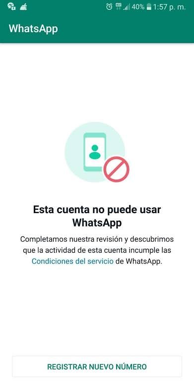 bloqueos masivos WhatsApp