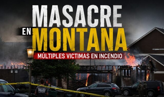 tiroteo e incendio en Billings