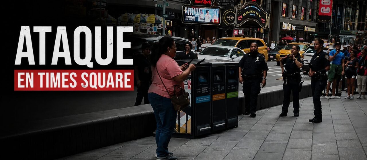 ataque en Times Square