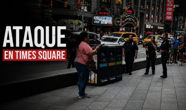 ataque en Times Square