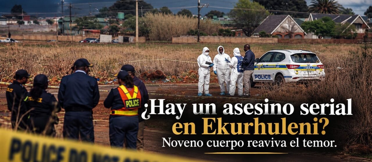 asesino serial en Ekurhuleni
