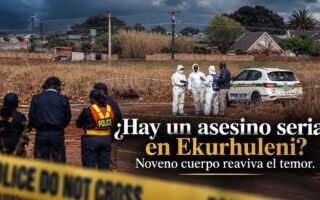 Posible asesino serial en Ekurhuleni: 9na víctima