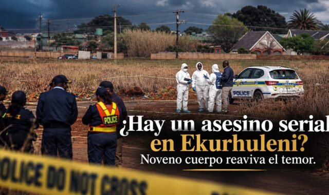 asesino serial en Ekurhuleni