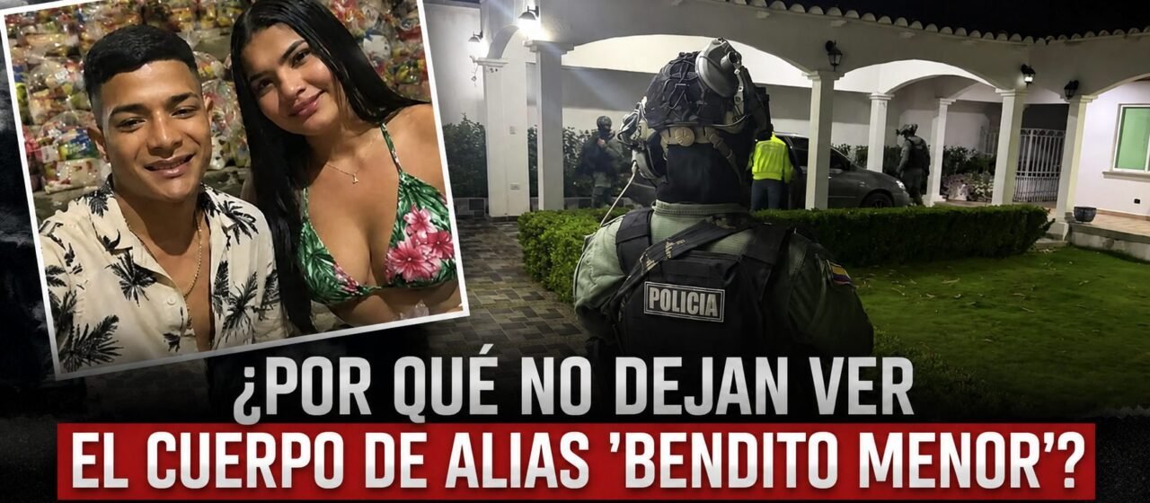 cuerpo de Bendito Menor
