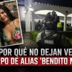 cuerpo de Bendito Menor