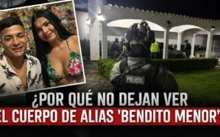 Cuerpo de 'Bendito Menor': por qué no lo entregan