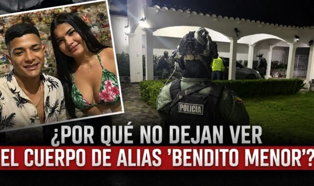 cuerpo de Bendito Menor