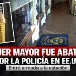 tiroteo con policía en Florida